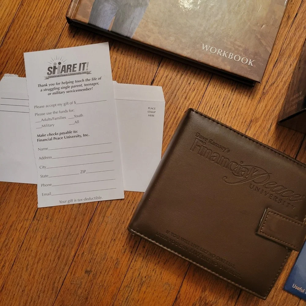 Dave Ramsey Financial Peace University Kit The Legacy Journey FPU Bundle Gift